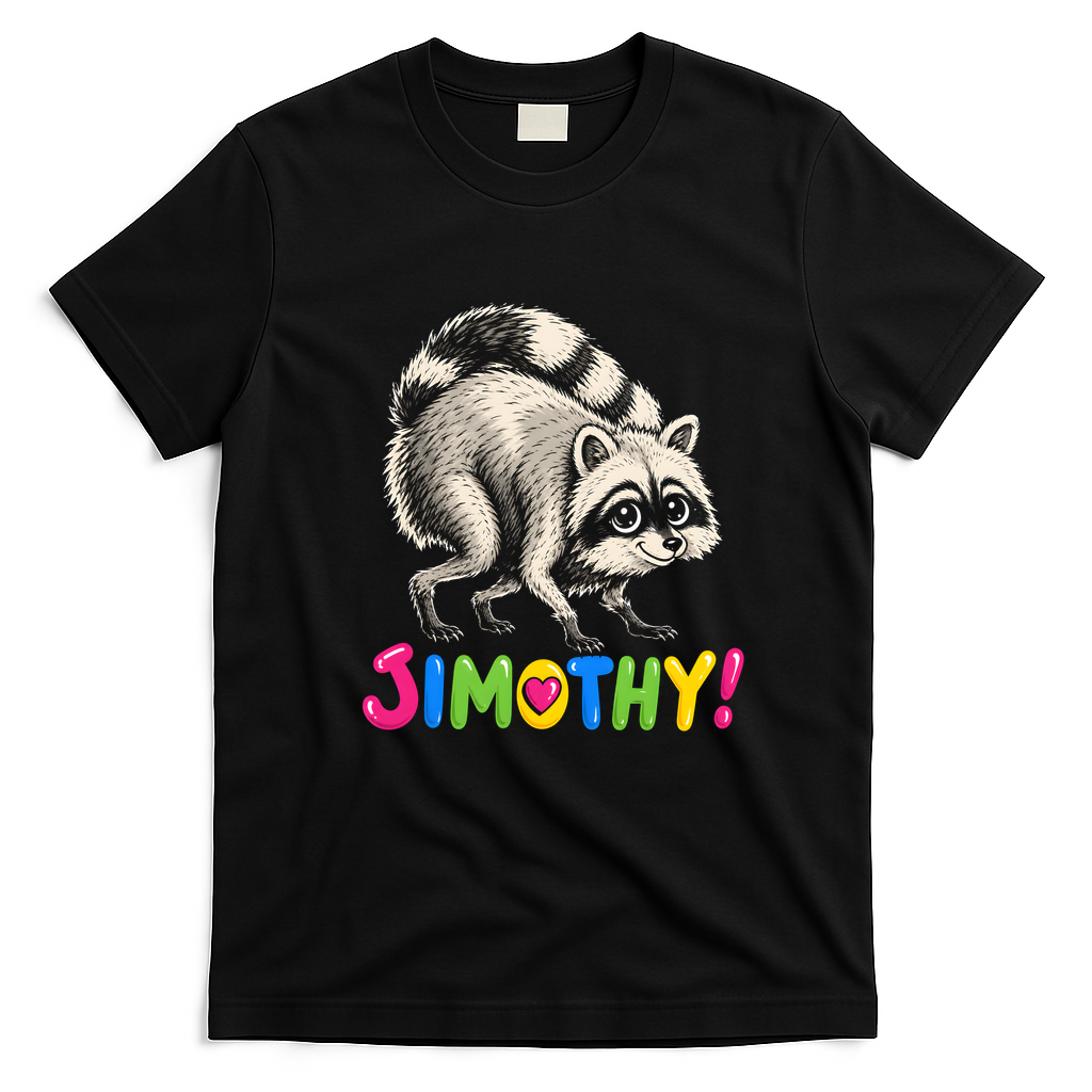 Jimothy T-Shirt - Black