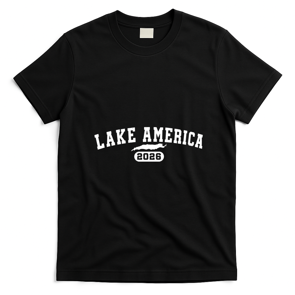 Lake America Ontario 2026 T-Shirt - Black