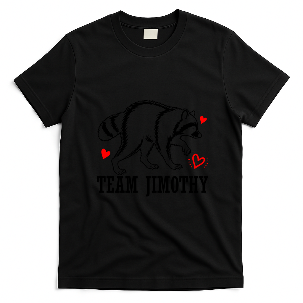Team Jimothy T-Shirt - Black