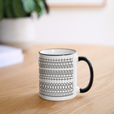11oz - Hidden Message Mug - Funny Swear Word Coffee Mugs For Coworkers, Friends, Family - white/black