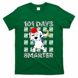 101 Days Of School Happy 100 Days Smarter Teacher T-Shirt - Green