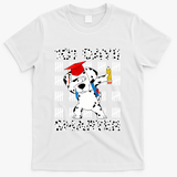 101 Days Of School Happy 100 Days Smarter Teacher T-Shirt - White