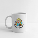 New Parton Myself Of A Pour Ambition Dolly Cup - Best 11 Ounce Ceramic Mug 11 oz Mug - white