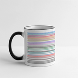 I'm a Ray of F***ing Sunshine Hidden Message Mug, Funny Sarcastic Coffee Cup, Gifts for Work Bestie, Swear Word, Funny Gift for Friends - white/black