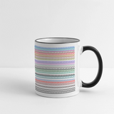 I'm a Ray of F***ing Sunshine Hidden Message Mug, Funny Sarcastic Coffee Cup, Gifts for Work Bestie, Swear Word, Funny Gift for Friends - white/black
