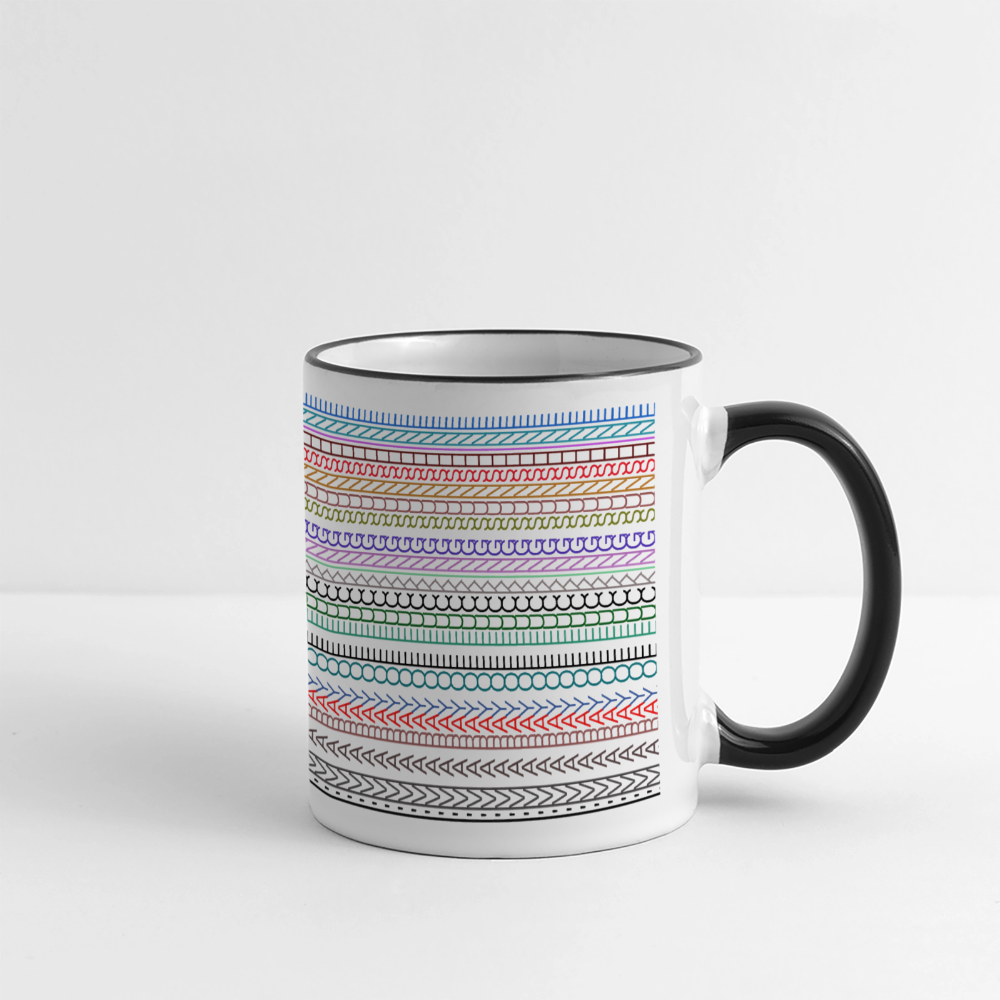 I'm a Ray of F***ing Sunshine Hidden Message Mug, Funny Sarcastic Coffee Cup, Gifts for Work Bestie, Swear Word, Funny Gift for Friends - white/black