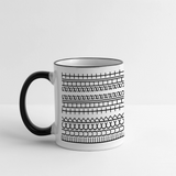 11oz - Hidden Message Mug - Funny Swear Word Coffee Mugs For Coworkers, Friends, Family - white/black