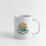 New Parton Myself Of A Pour Ambition Dolly Cup - Best 11 Ounce Ceramic Mug 11 oz Mug - white