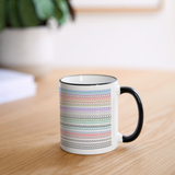 I'm a Ray of F***ing Sunshine Hidden Message Mug, Funny Sarcastic Coffee Cup, Gifts for Work Bestie, Swear Word, Funny Gift for Friends - white/black