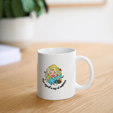New Parton Myself Of A Pour Ambition Dolly Cup - Best 11 Ounce Ceramic Mug 11 oz Mug - white