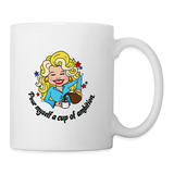 New Parton Myself Of A Pour Ambition Dolly Cup - Best 11 Ounce Ceramic Mug 11 oz Mug - white