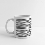 11oz - Hidden Message Mug - Funny Swear Word Coffee Mugs For Coworkers, Friends, Family - white