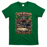 2026 Cruising Woodward M1-1940s Decade Edition T-Shirt - Irish Green