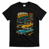 2026 Cruising Woodward: The Rare Ones Run Here T-Shirt - Black