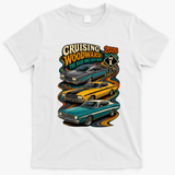 2026 Cruising Woodward: The Rare Ones Run Here T-Shirt - White