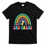 2nd Grade Squad Second Teacher Student Team Back To School T-Shirt - Black