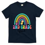 2nd Grade Squad Second Teacher Student Team Back To School T-Shirt - Navy