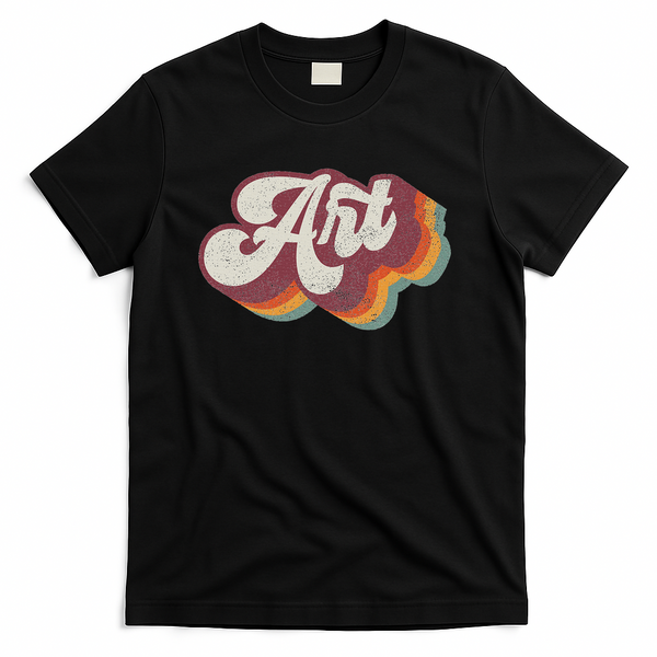 Art Teacher Back To School T-Shirt - Black