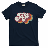 Art Teacher Back To School T-Shirt - Navy