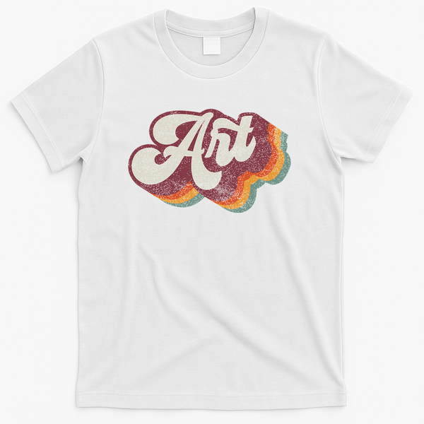 Art Teacher Back To School T-Shirt - White