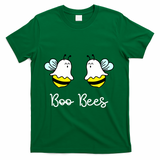 Boo Bees Funny Halloween T-Shirt - Green
