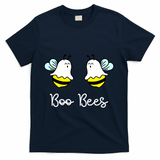 Boo Bees Funny Halloween T-Shirt - Navy