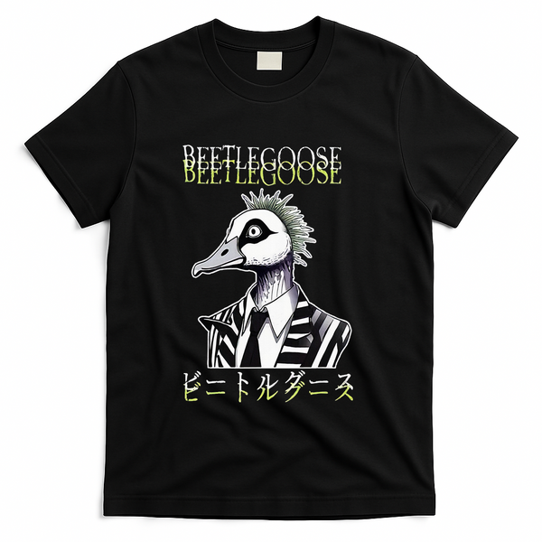 Beetle Goose T-Shirt - Black