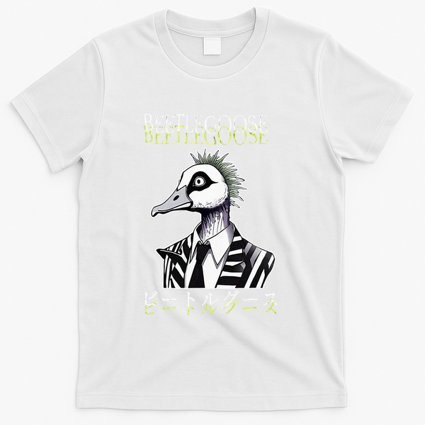 Beetle Goose T-Shirt - White