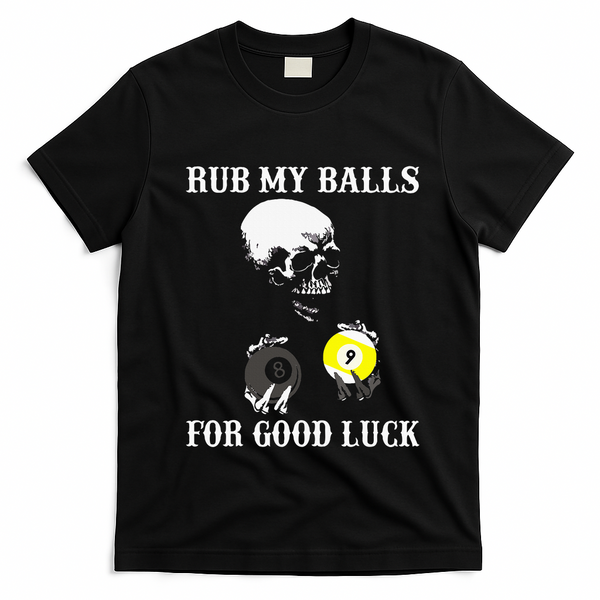 Billiards Halloween T-Shirt - Black