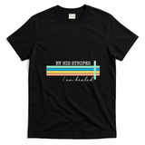 By His Striped I Am Healed Jesus Faith T-Shirt - Black