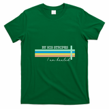 By His Striped I Am Healed Jesus Faith T-Shirt - Irish Green