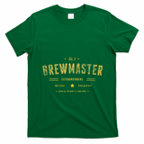 Brew Master Beer Brewing Homebrew Gift For Brewer Brewmaster T-Shirt - Irish Green
