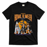 Beagle Mom Dad Halloween Lovers T-Shirt - Black