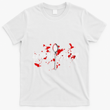 Bloody Spoon Cereal Killer Cereal Day T-Shirt - White