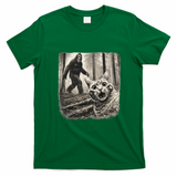Bigfoot Sasquatch Cat Selfie Funny Meme Kitty T-Shirt - Irish Green