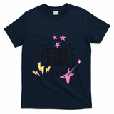 Back To School Rock Your School Music Lover School T-Shirt - Navy