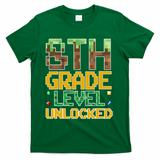 Back To School 8th Grade Gamer T-Shirt - Green
