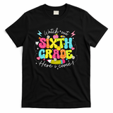 Back To School Watch Out Sixth Grade Here I Come Pencil T-Shirt - Black