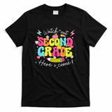 Back To School Watch Out Second Grade Here I Come Pencil T-Shirt - Black