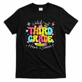 Back To School Watch Out Third Grade Here I Come Pencil T-Shirt - Black