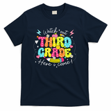 Back To School Watch Out Third Grade Here I Come Pencil T-Shirt - Navy