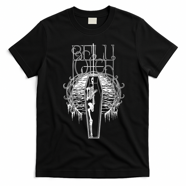 Bell Witch Coffin T-Shirt - Black