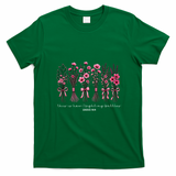 Christian Breast Cancer Awareness Quote T-Shirt - Irish Green