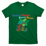 Chicka Chicka Boom Boom Costume Halloween Decorations Gifts T-Shirt - Green