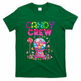Candy Crew Candy Land Sweetie Candy Squad Halloween Costume T-Shirt - Green