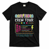 Cafeteria Crew Lunch Lady Dream Team Back To School T-Shirt - Black