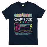 Cafeteria Crew Lunch Lady Dream Team Back To School T-Shirt - Navy