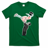 Creepy Dirty Dancing Frankenstein T-Shirt - Green