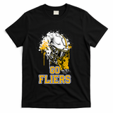 Clyde Fliers Rising Helmet Go T-Shirt - Black