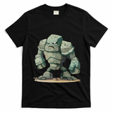 Cool Golem Costume T-Shirt - Black